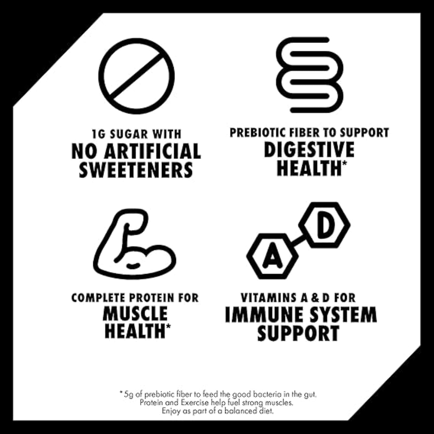 Oikos Protein Shake, Chocolate, 30g High Protein Drinks, Shelf Stable, Ready to Drink, 5g Prebiotic Fiber, 12 fl oz Bottle, 12 Count