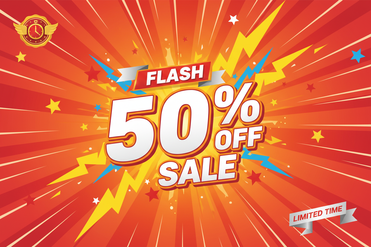 FLASH SALE!!!