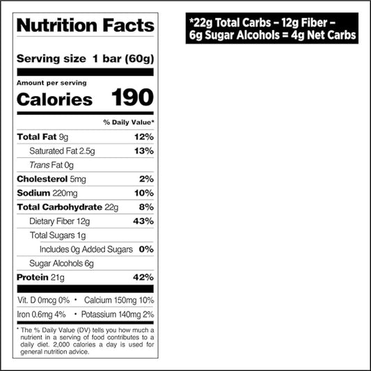 Quest Nutrition Chocolate Chip Dough Cookie Protein Bars, 12 Count