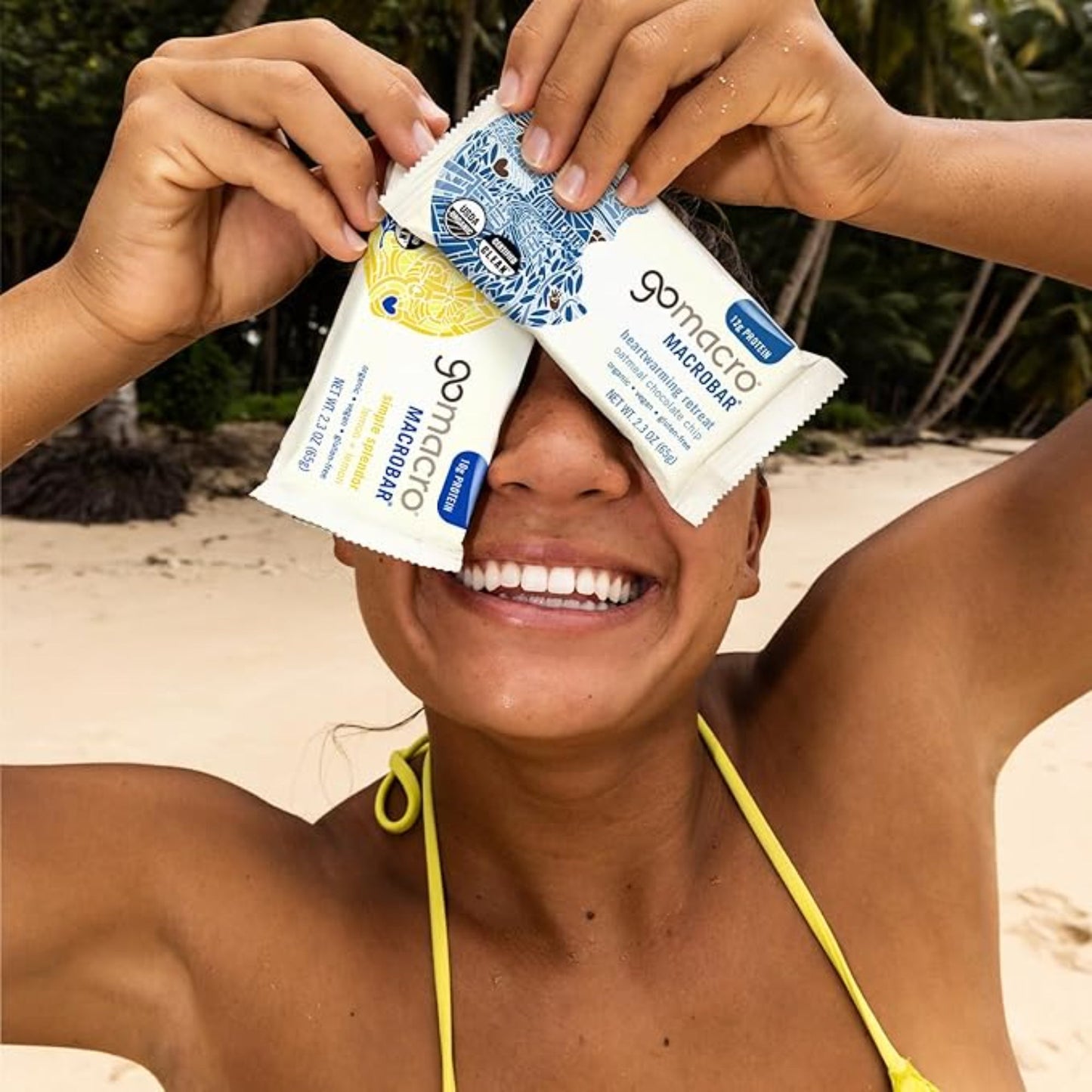 Gomacro, Nutrition Bar Oatmeal Chocolate Chip Organic 12 Count, 2.3 Ounce